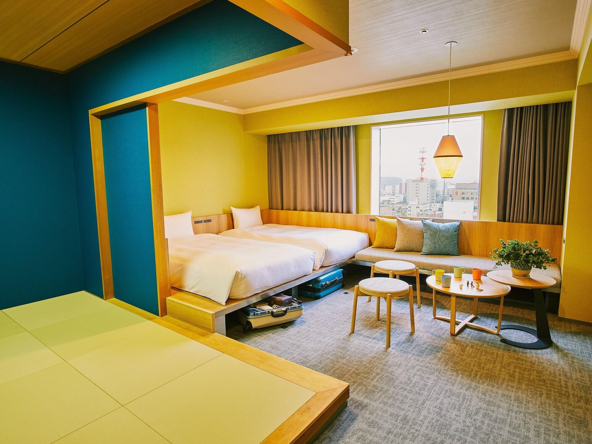 Hoshino Resorts Asahikawa Grand Hotel Екстер'єр фото